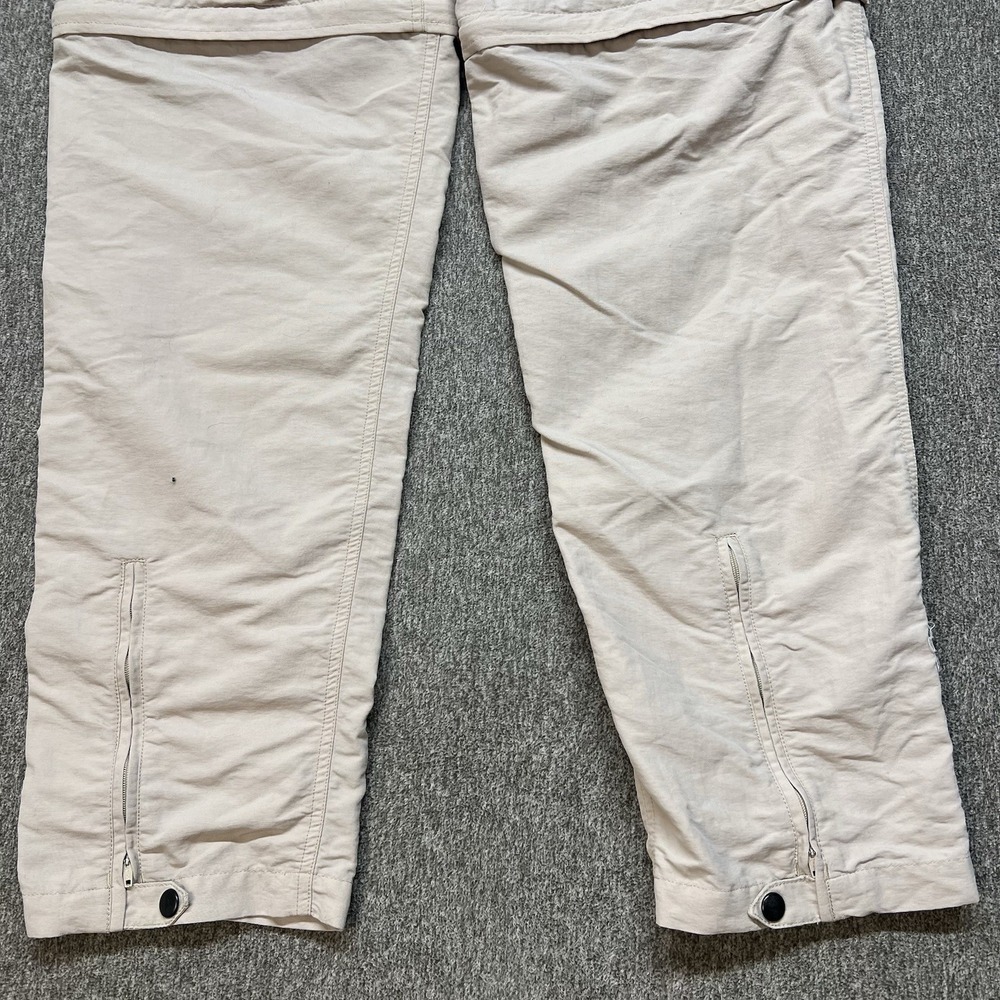 The North Face Men's Tan Convertible‎ Zip-Off Hiking Camping Pants Outdoor (093) - Picture 8 of 10